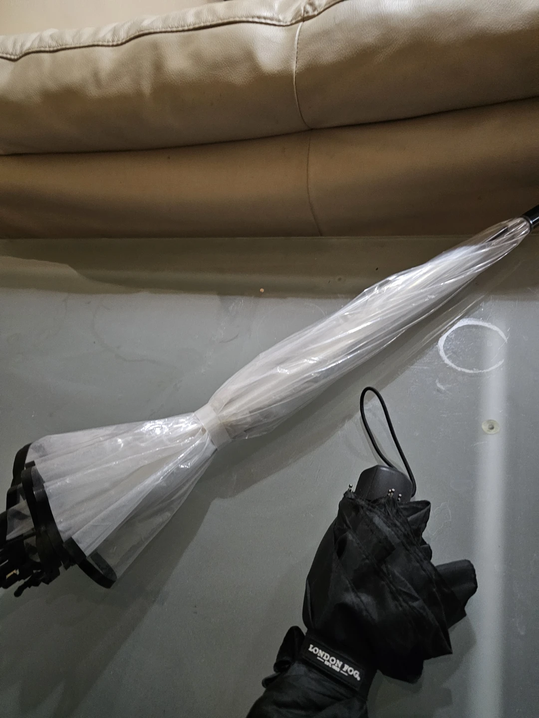 London Fog Black Umbrella - photo 3