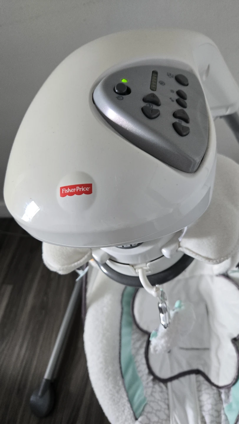 Fisher-Price Cradle 'n Swing - photo 3