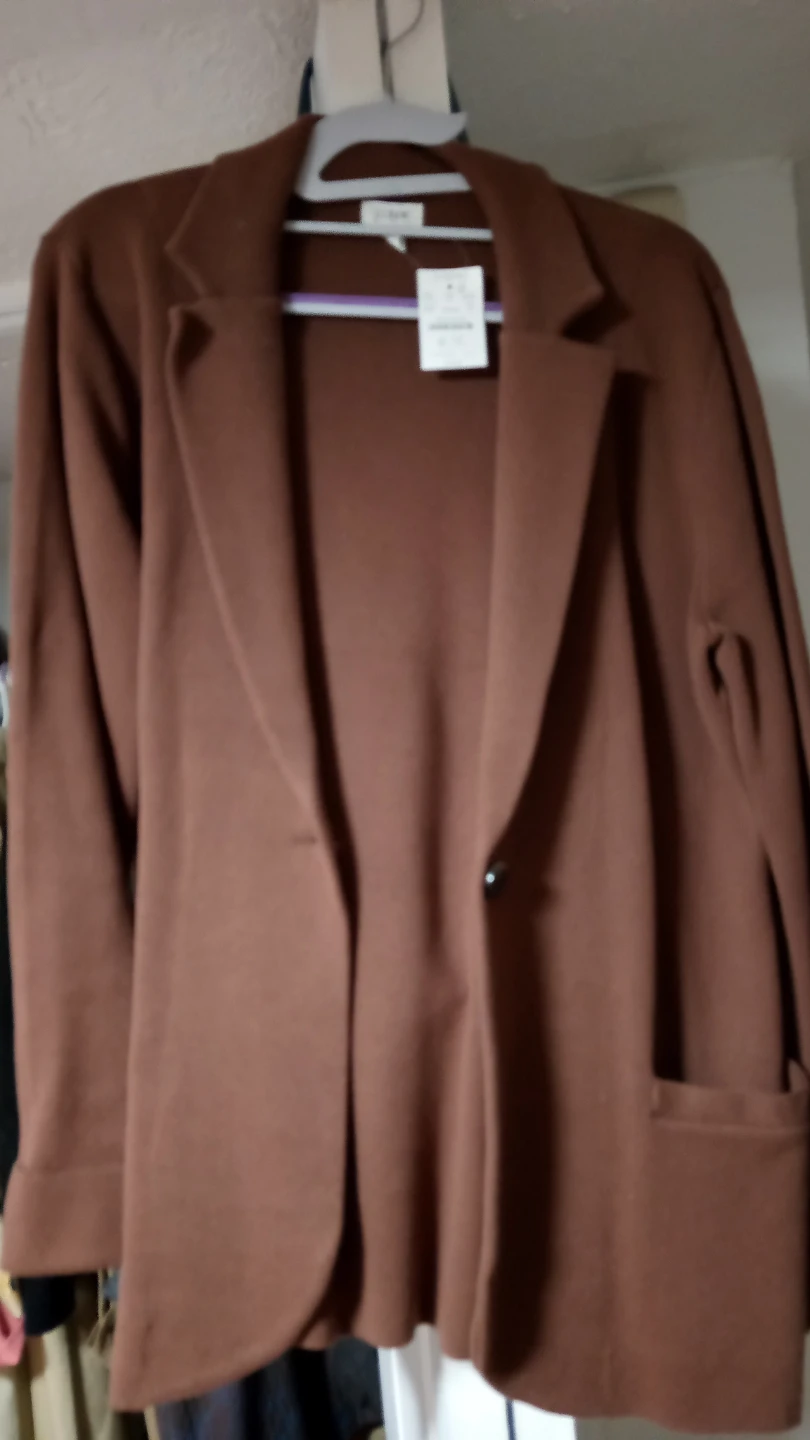 J.Crew Brown Blazer
