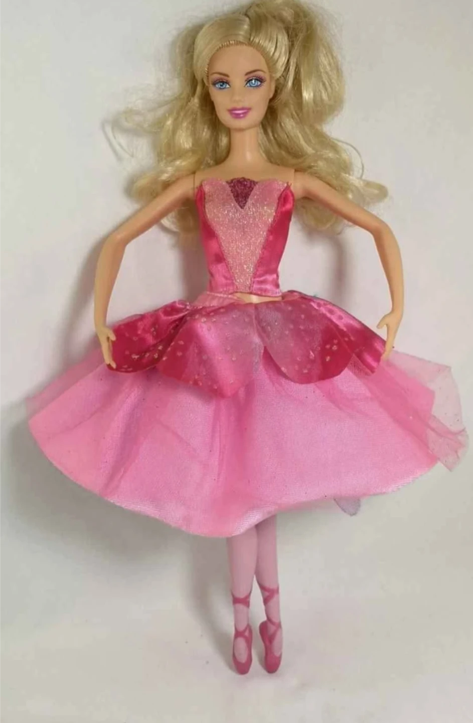 BARBIE Kristyn in the PINK SHOES Ballerina Doll Transforming - photo 3