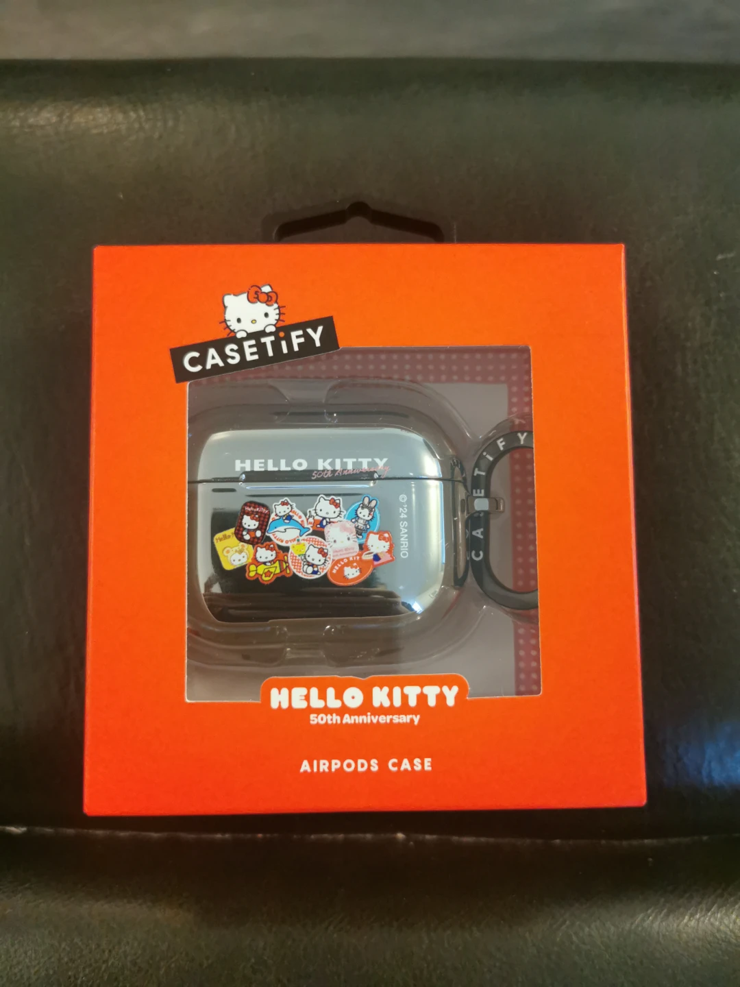 Casetify Hello Kitty 50th Anniversary AirPods Case