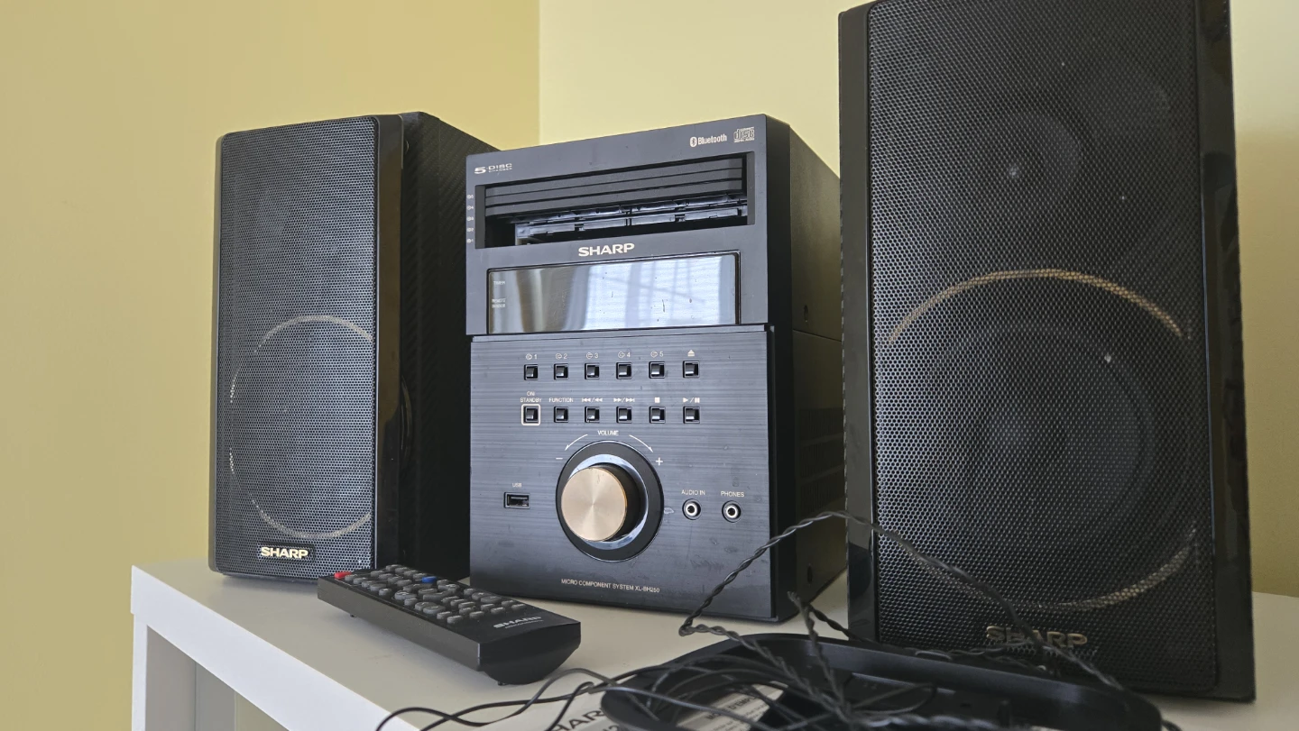Limited edition Sharp XL-BH250 GL - photo 5