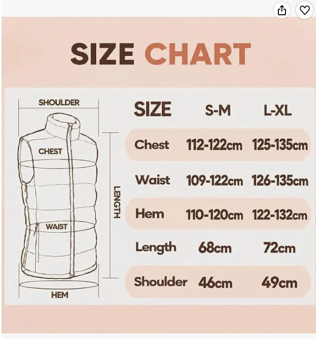 Black Expandable Puffer Vest - photo 3