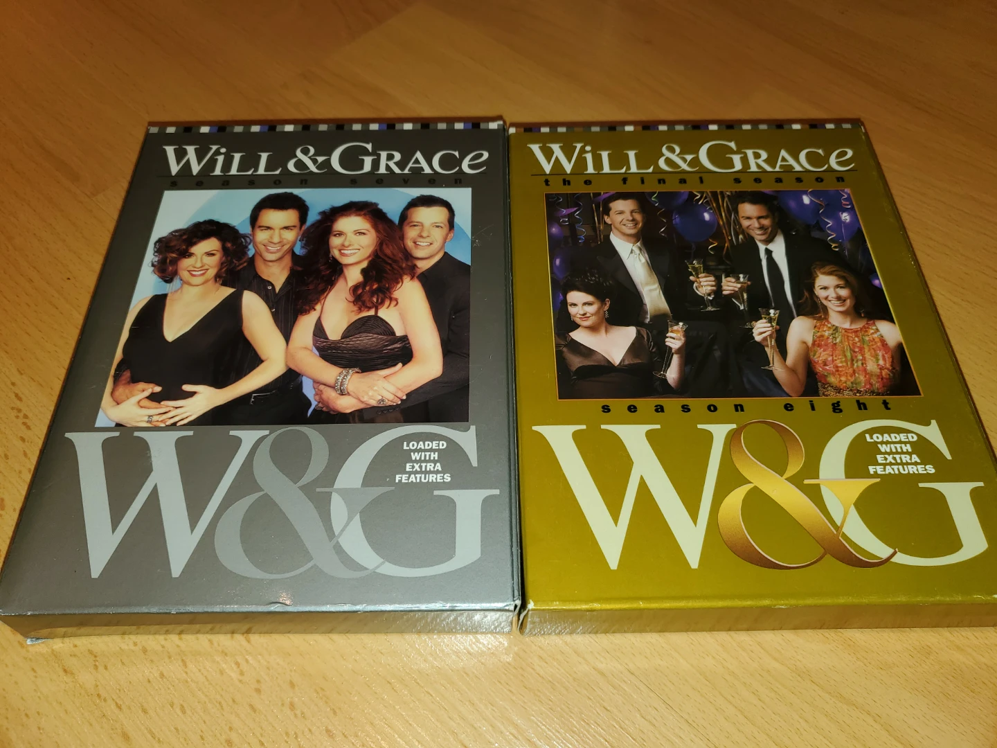Will & Grace Seasons 1-5, 7, 8 DVD Collection - photo 4