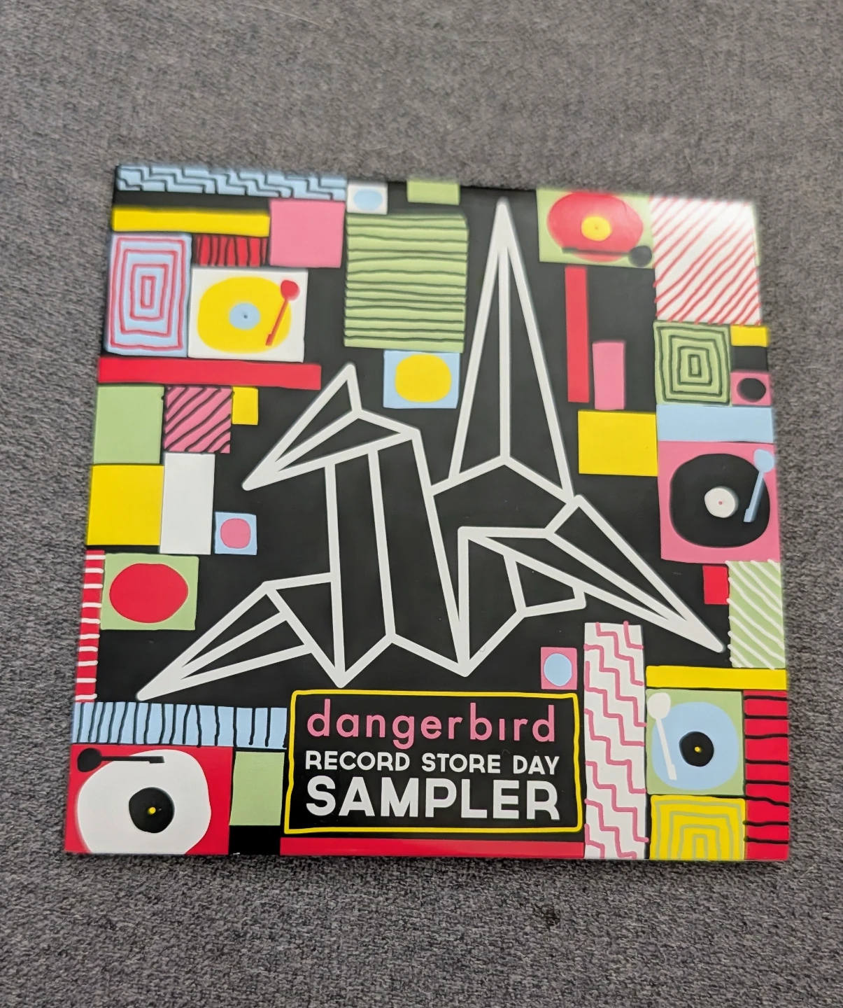 Dangerbird Record Store Day Sampler Music CD