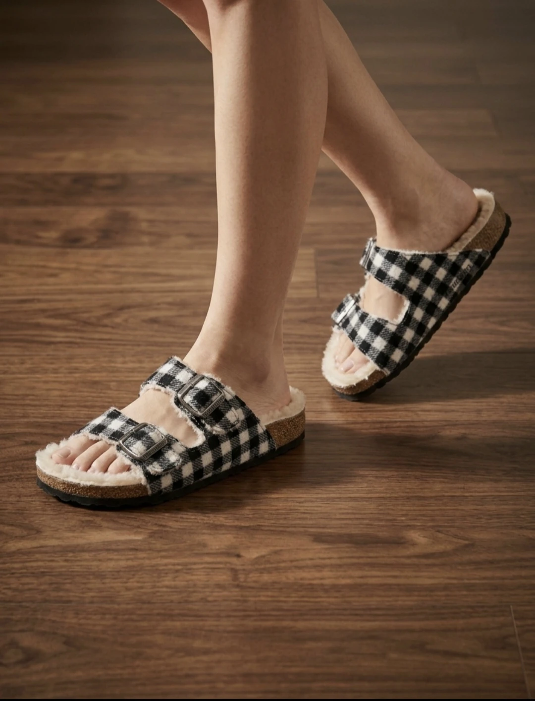 Birkenstock Arizona Shearling Lined Sandals