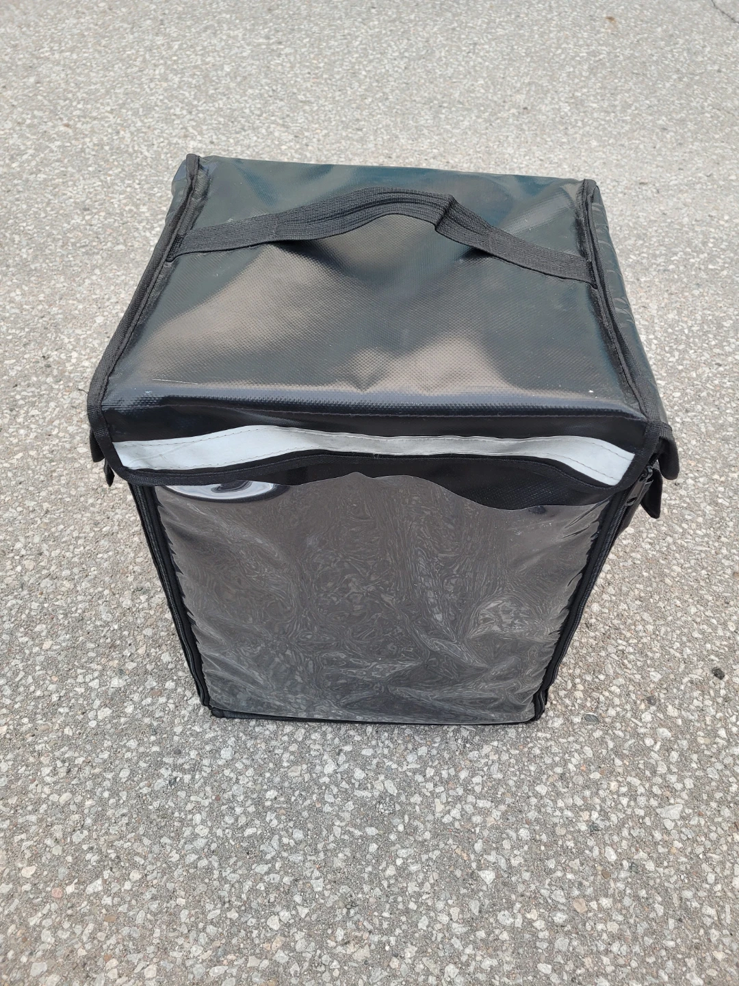 Insulated Food Delivery Backpack For Ebike - photo 2