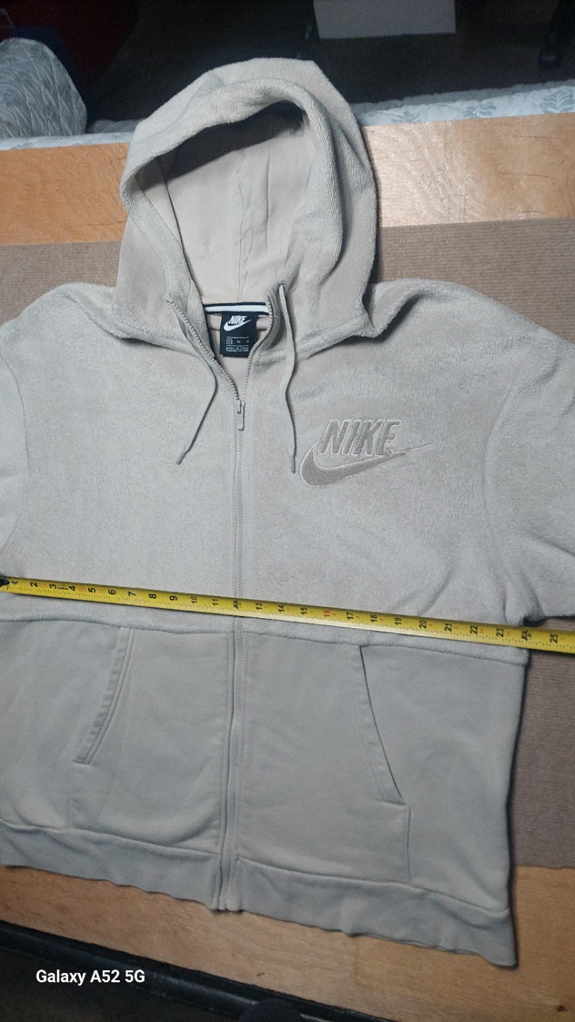 Nike Full-Zip Fleece Hoodie - Beige - XL - photo 4