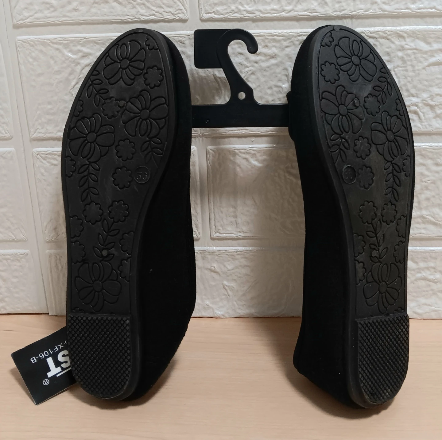 🩰WST Black Ballet Flats Size 6🩰 - photo 3