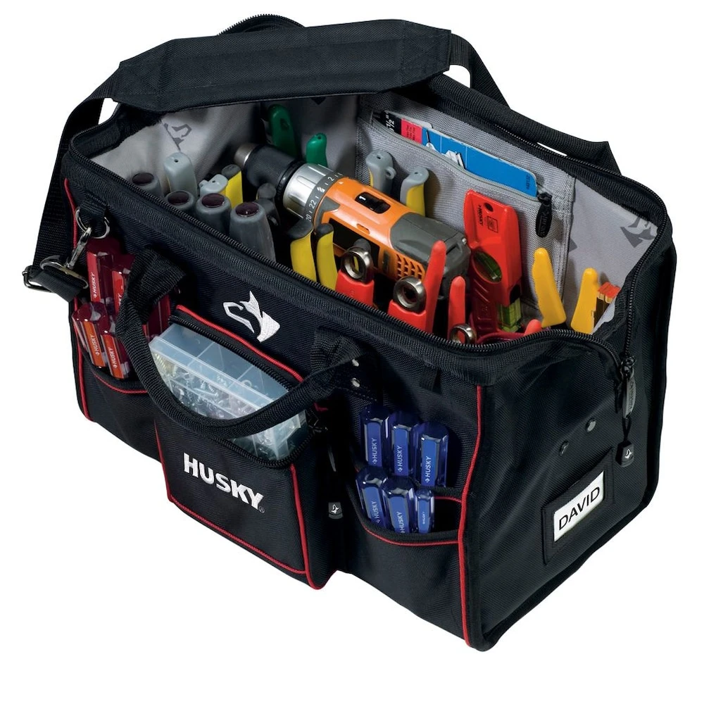 Husky tool bag great deal