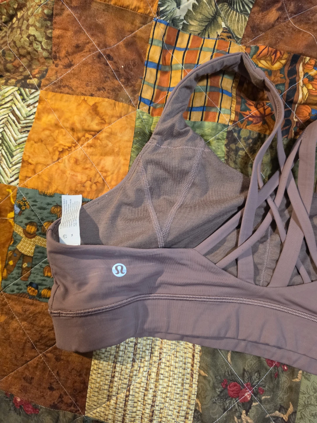 Lululemon Strappy Sports Bra light brown - photo 2