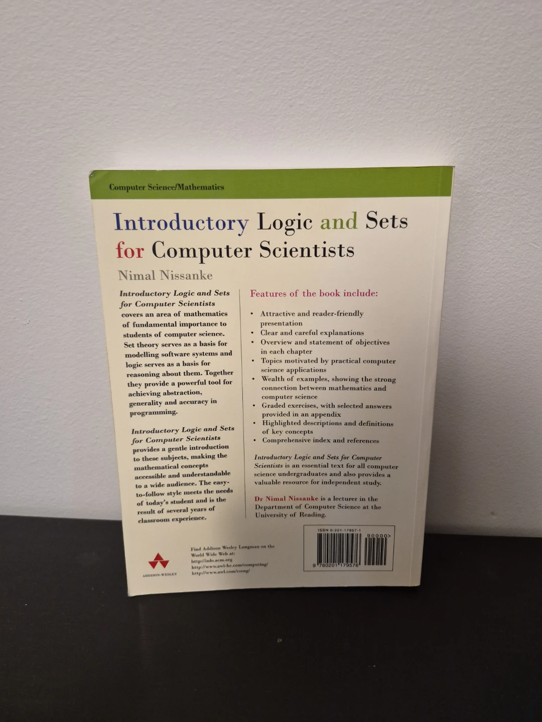 Introductory Logic and Sets for Computer Scientists - photo 2
