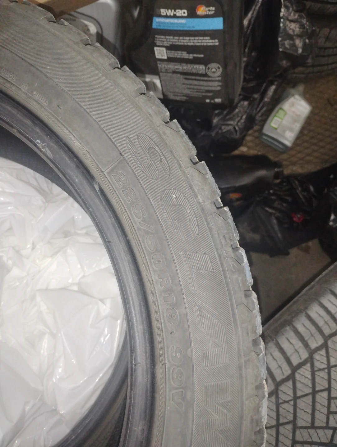 Nereus 225/50R18 Winter Tires - photo 3