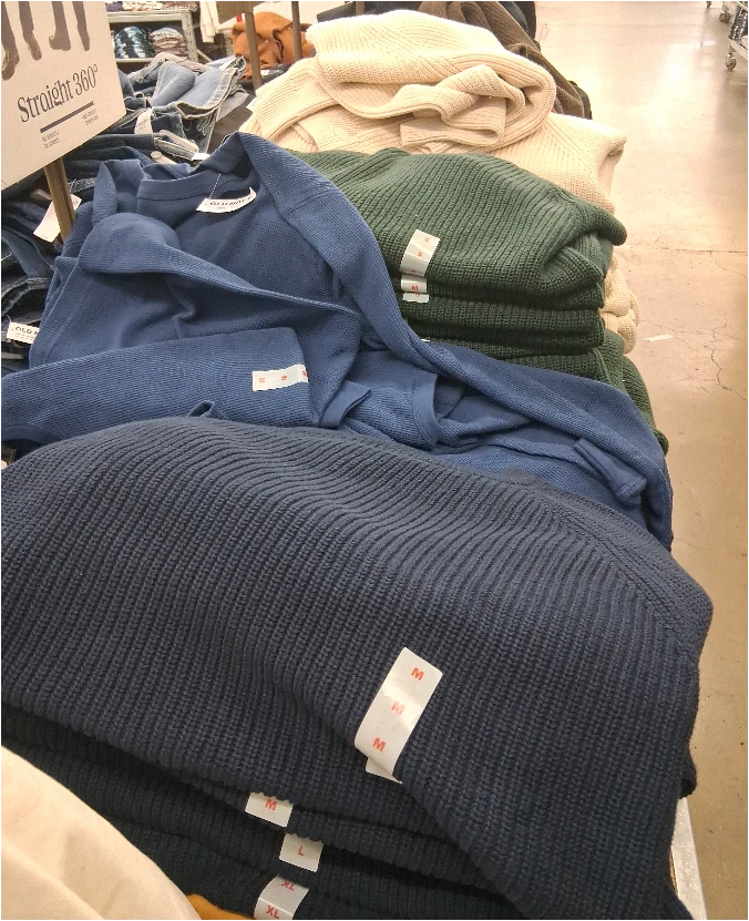 Old Navy Men's Rib-Knit Sweater