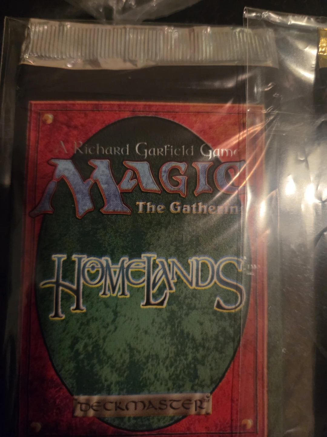 Vintage magic the gathering sealed booster packs - photo 2