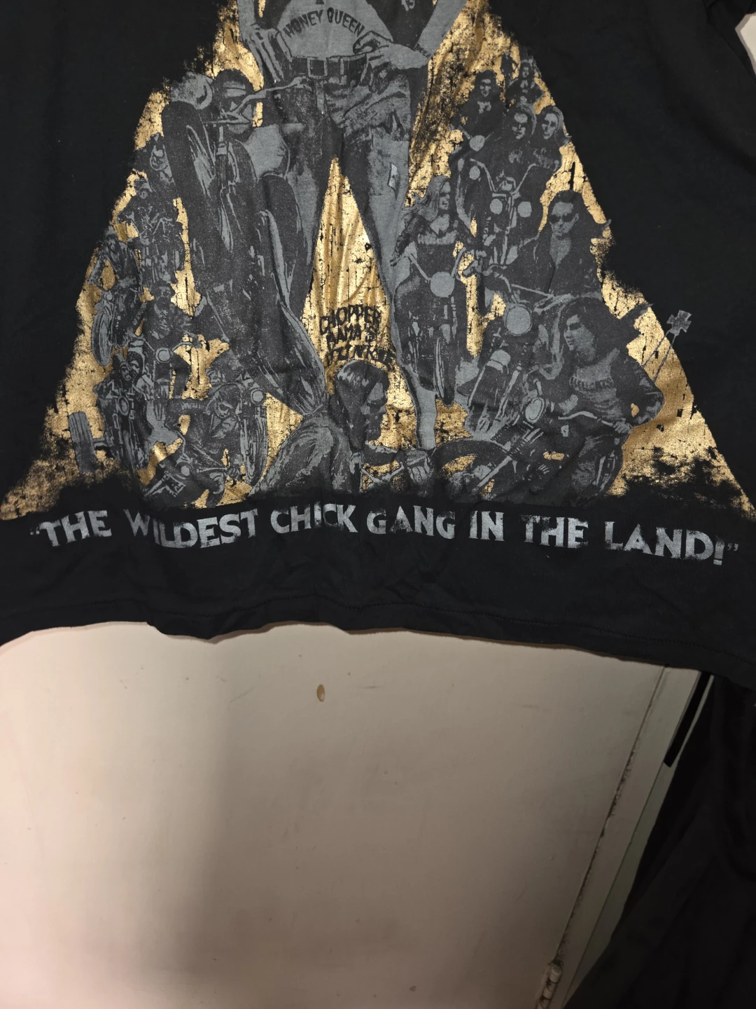 Denim Junkie 'Electric Jezebels' Graphic T-Shirt in a Men's XL - photo 3