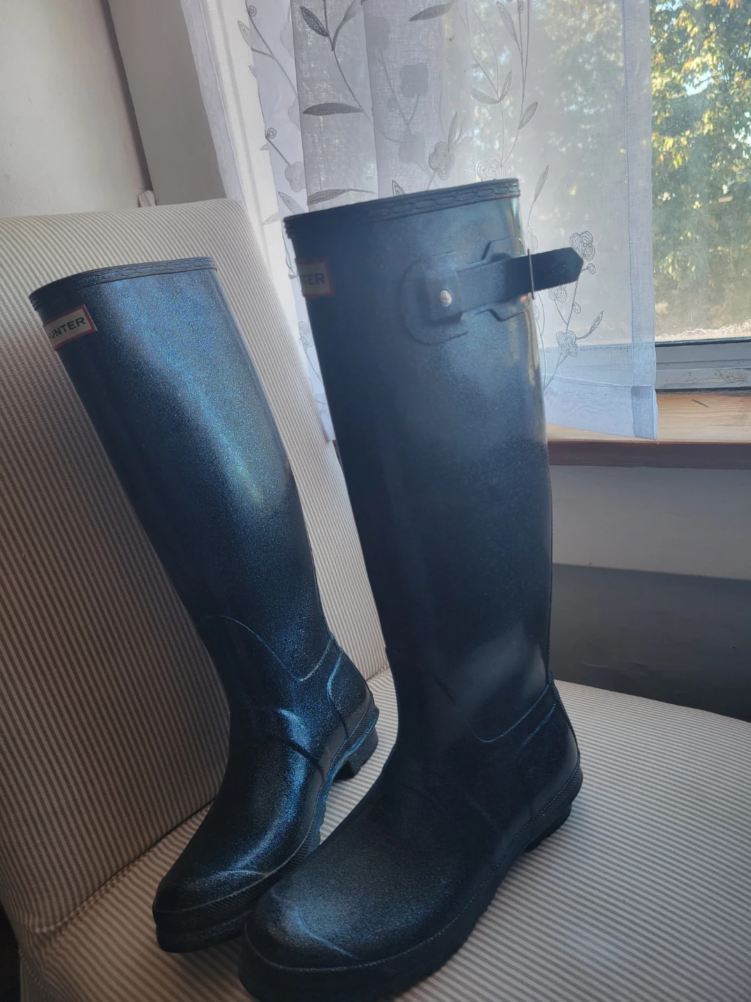 Hunter Original Tall Glitter Rain Boots - photo 2