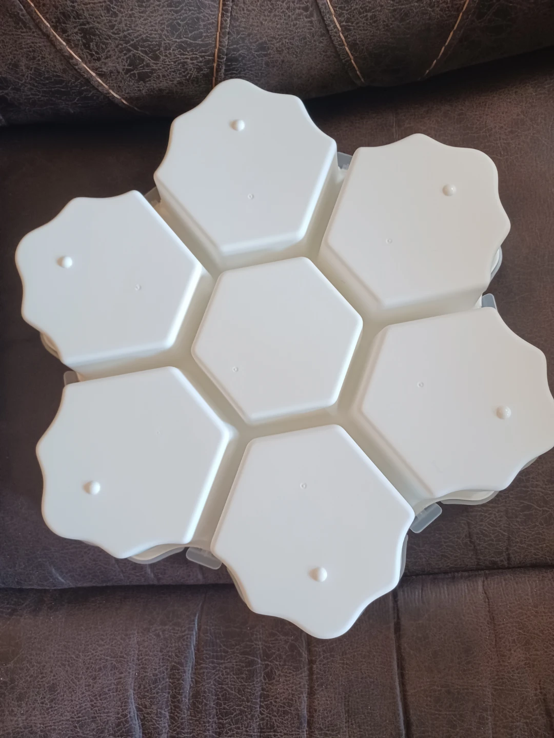 Everyday Essentials Snowflake Serving Tray - photo 3