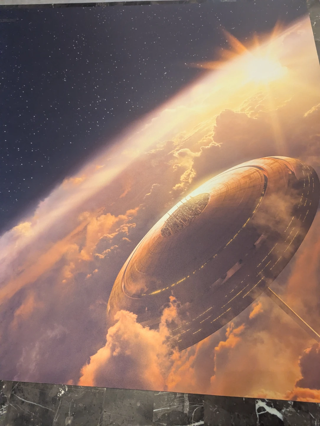 Star Wars gaming mat x 2 - photo 2