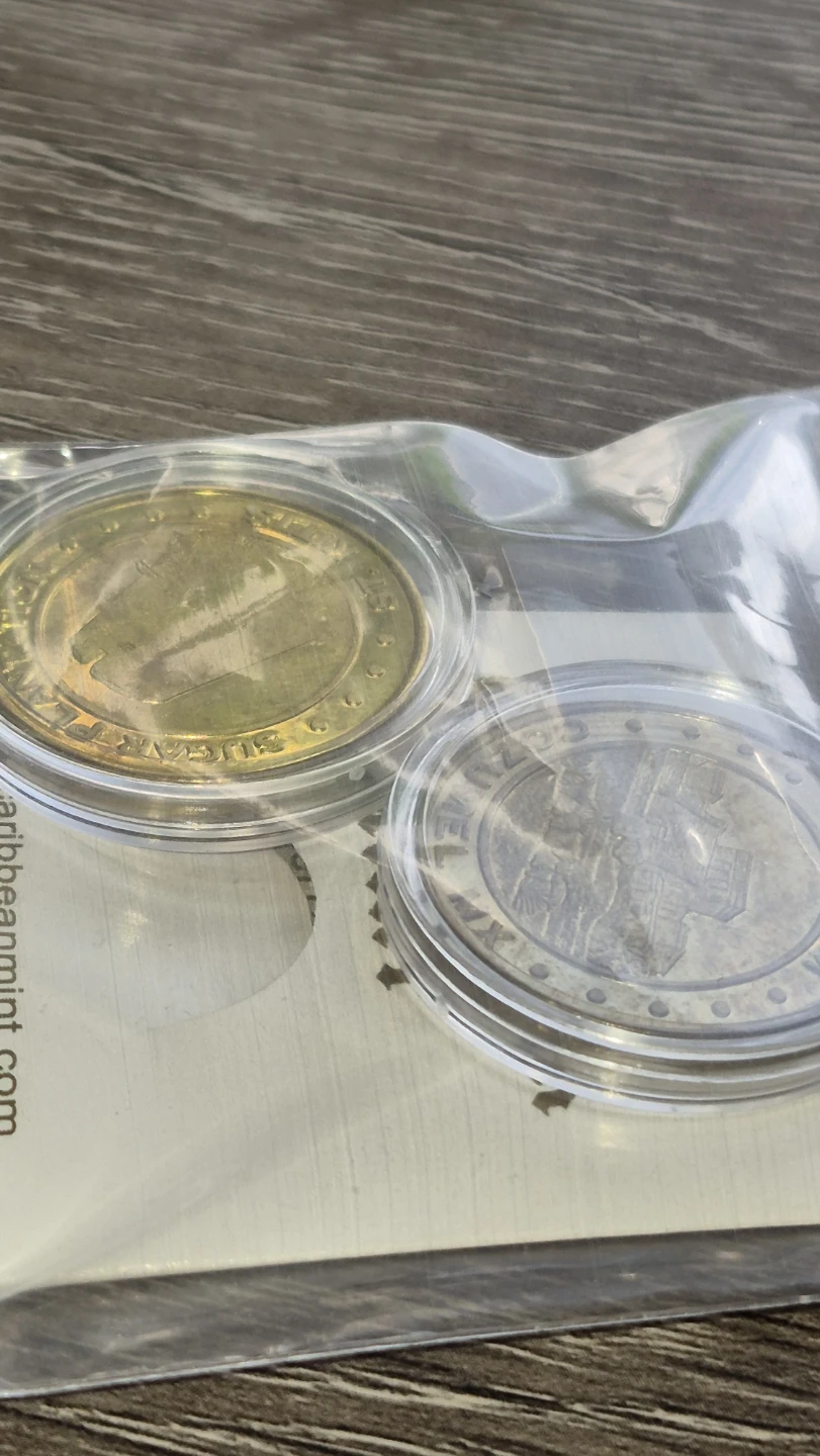 Caribbean Mint Commemorative Coin Set - photo 3