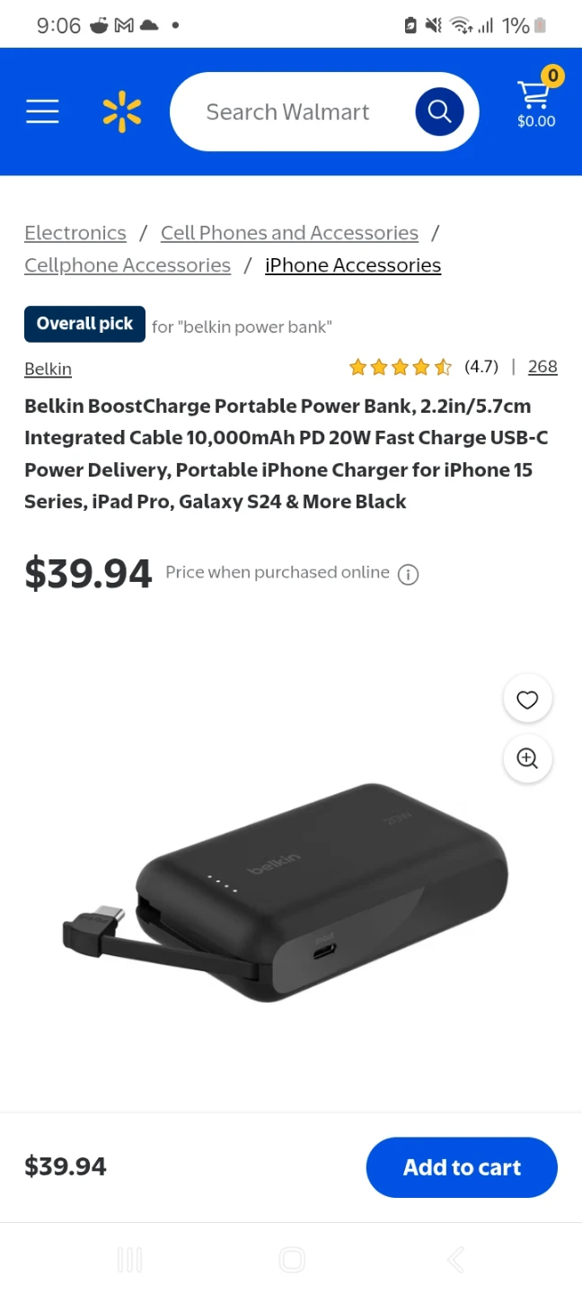 20w powerbank - photo 2