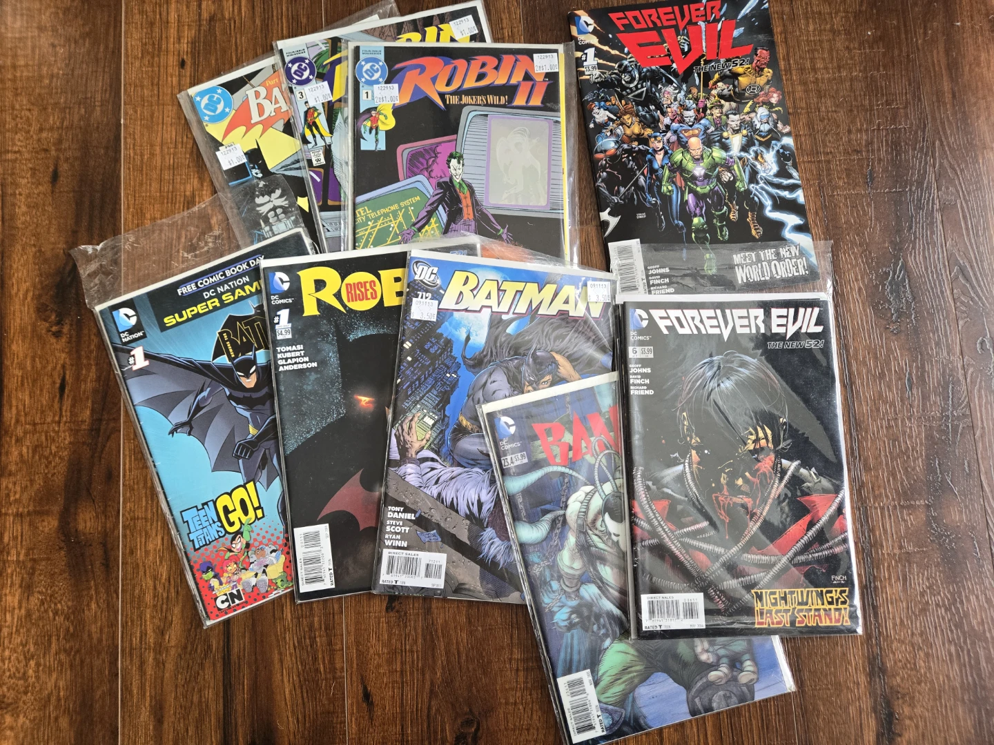 Assorted Batman and Aquaman Comics - photo 2