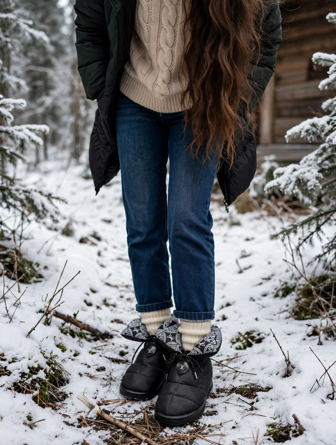 Louis Vuitton Puffer Ankle Boots - photo 2