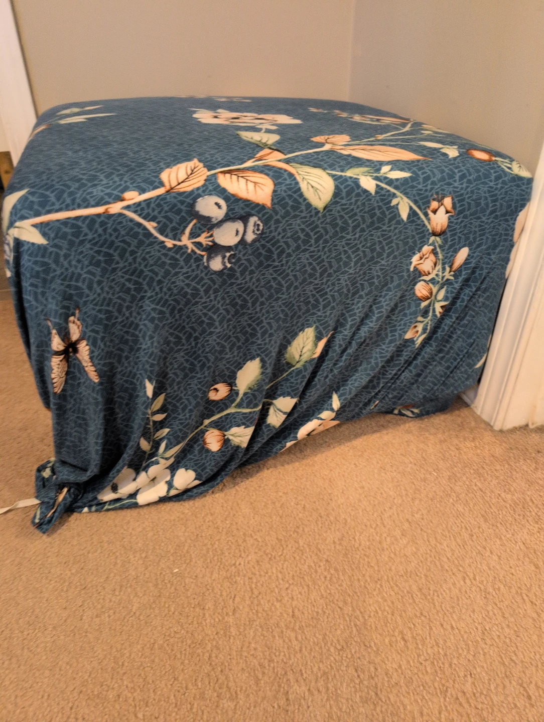 Free ottoman & Slip cover - photo 2