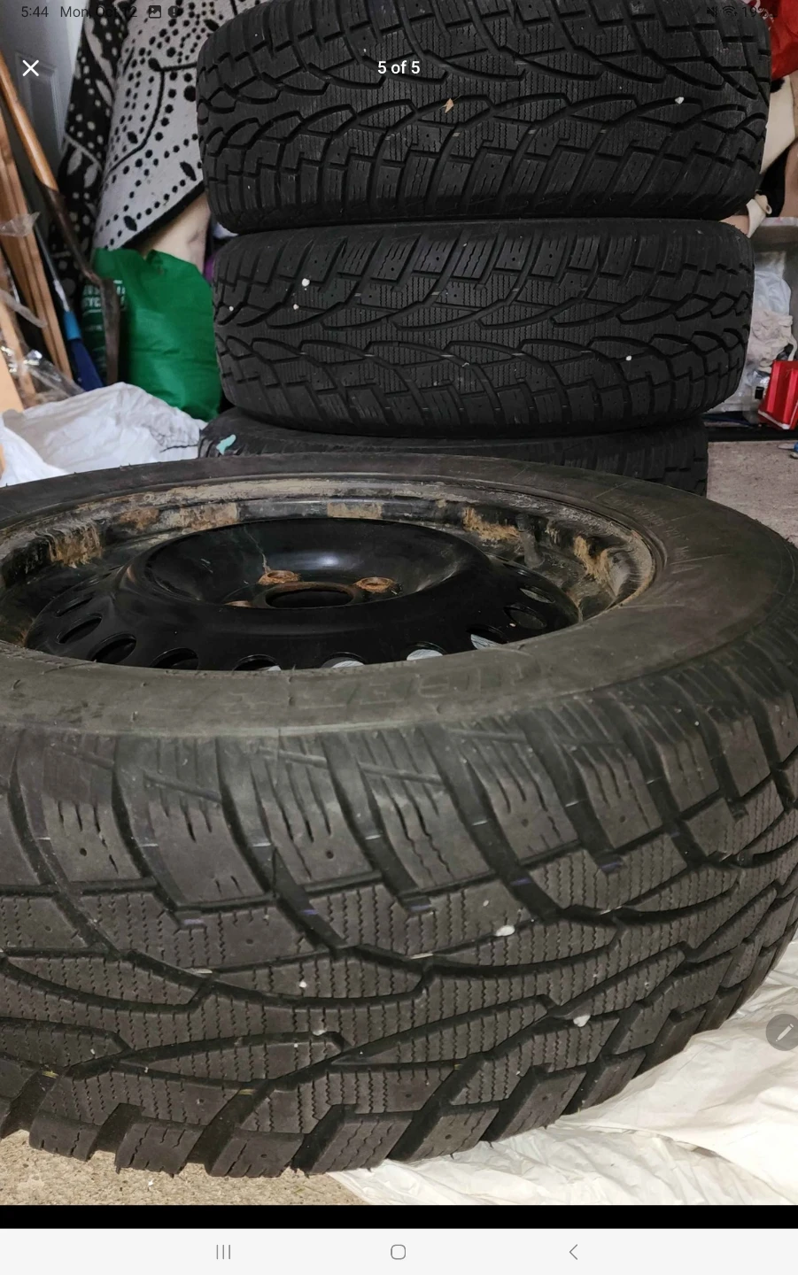 Set of 4 Winter Tires 205/60R16 - photo 5