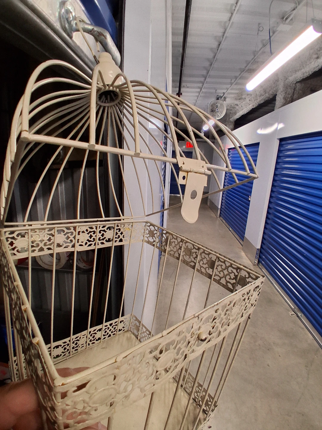 Set of Two Vintage Style Bird Cages - photo 5