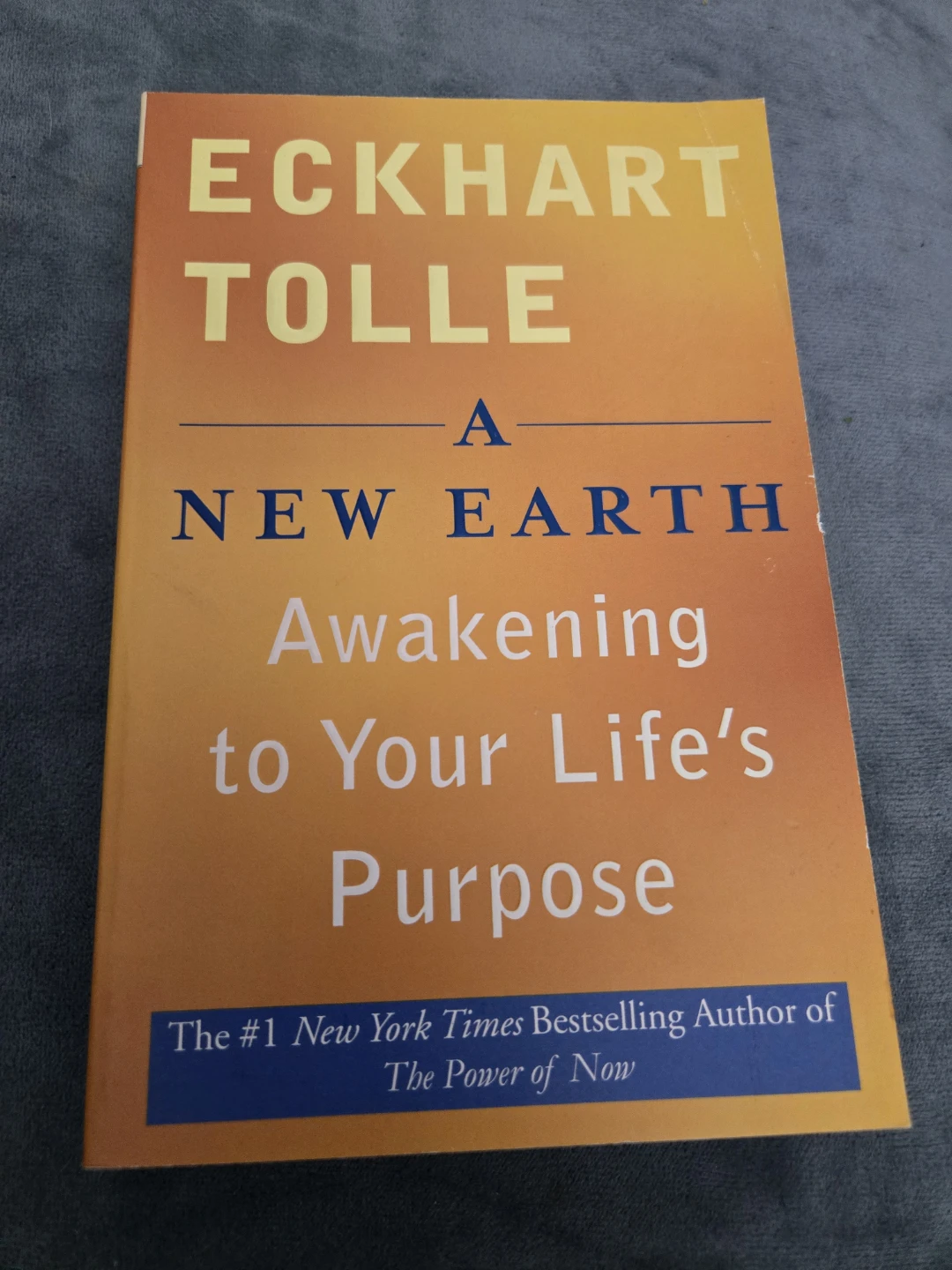 A New Earth by Eckhart Tolle