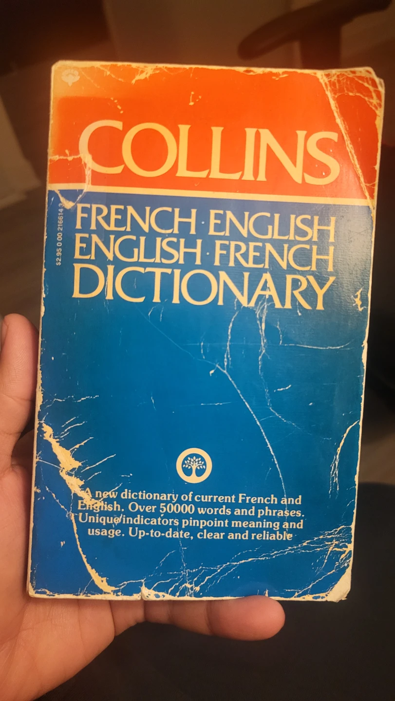 Free - Collins French-English Dictionary