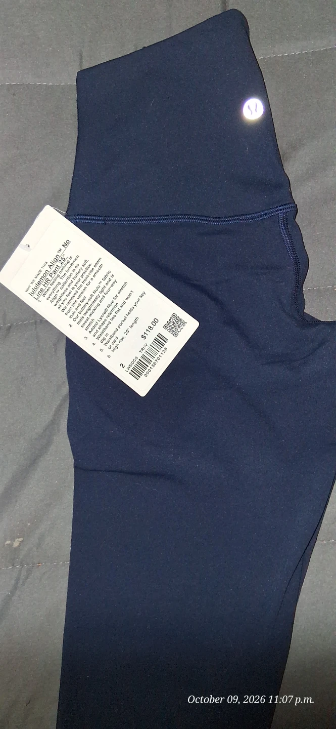 10 pairs of Lululemon Align High-Rise Pants