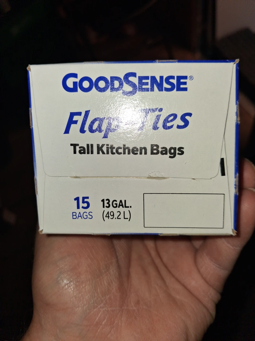 GoodSense Flap-Ties Tall Kitchen Bags 15 Count - photo 2