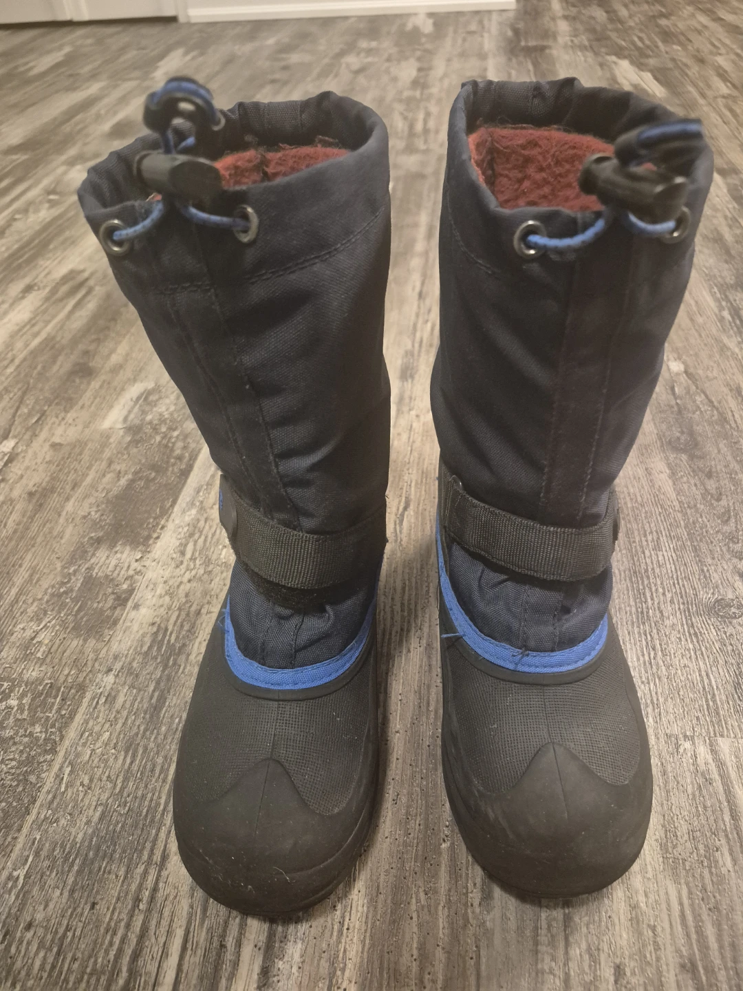 Kamik Winter Boots Navy Blue Size 4
