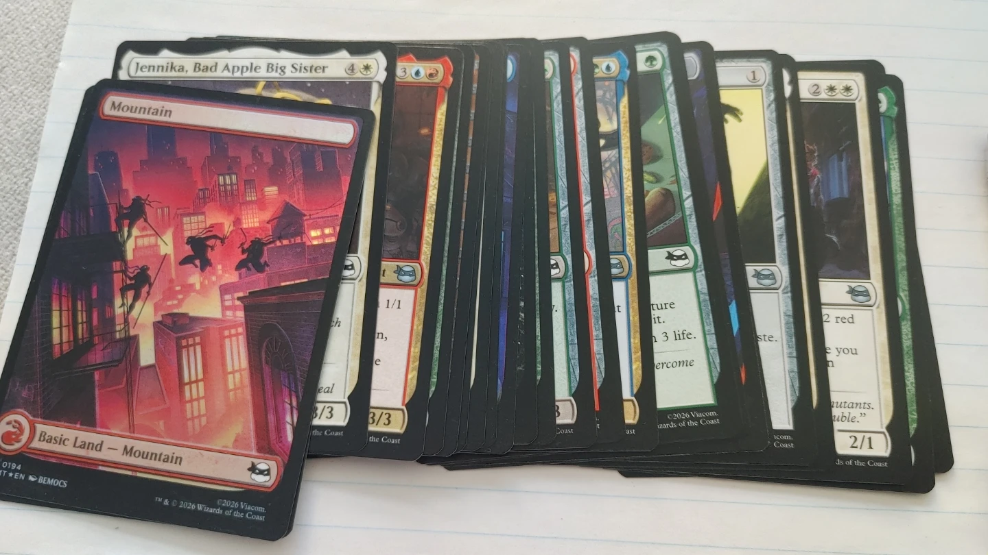 Magic: The Gathering TMNT Trading Card Collection