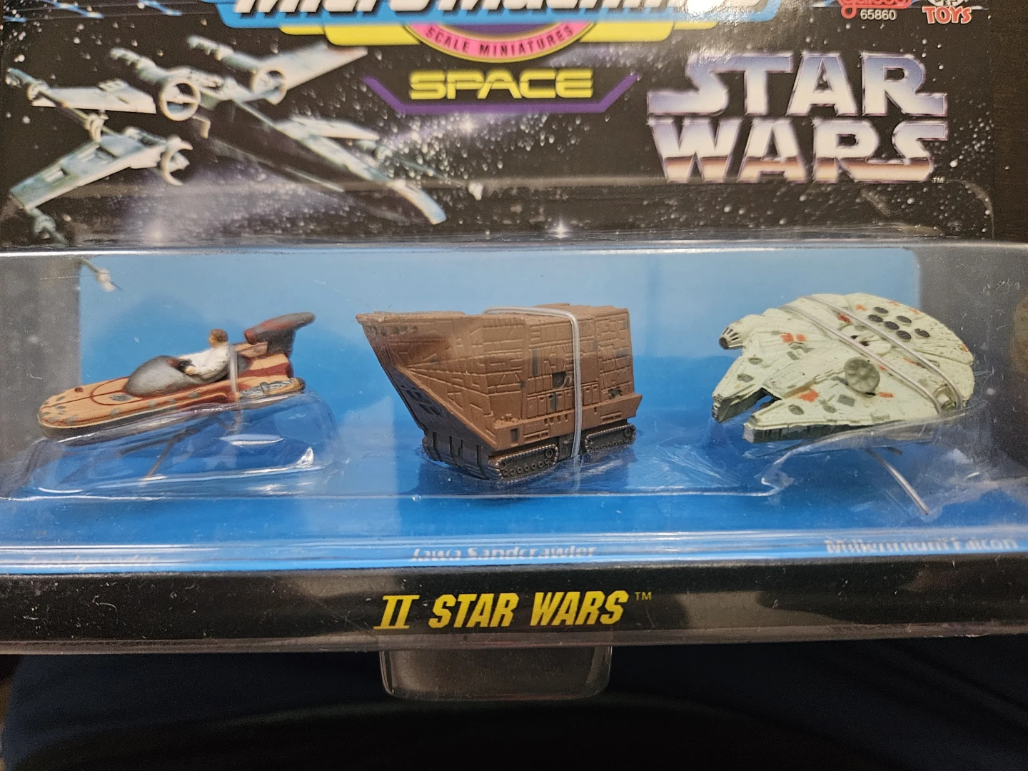 MICRO MACHINES STAR WARS SPACE COLLECTION II FIGURE - photo 3