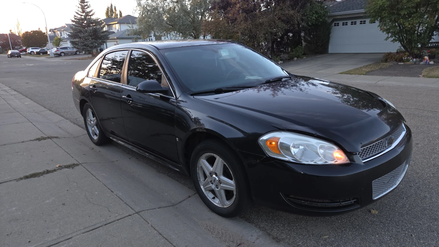 2012 Chevrolet Impala LS - photo 5