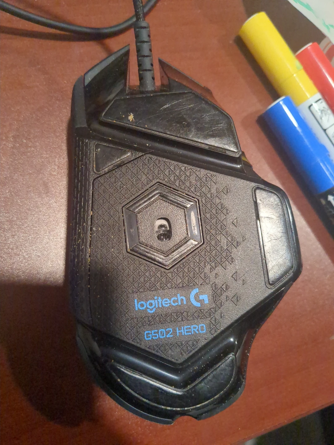 Logitech G502 HERO Wired Gaming Mouse - photo 2