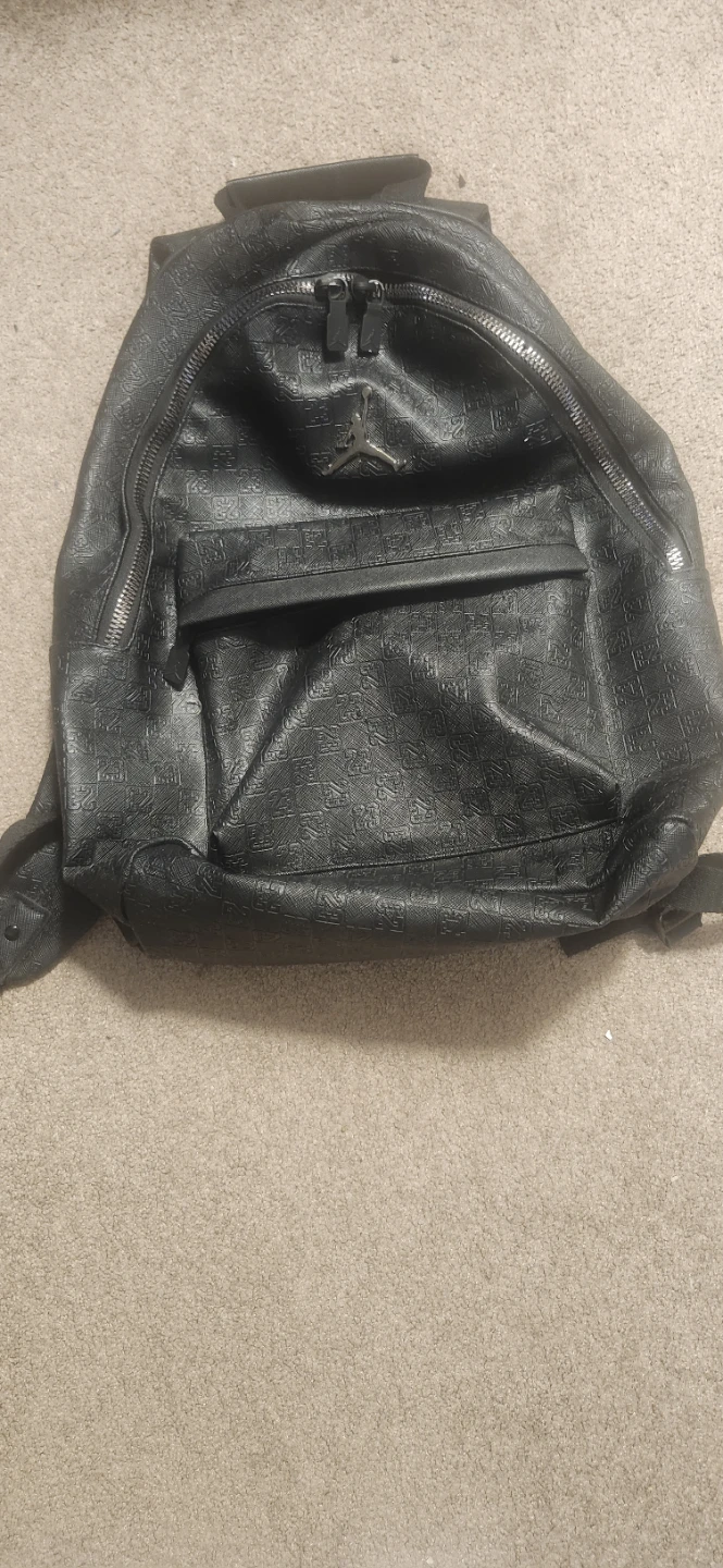 Jordan Monogram Backpack