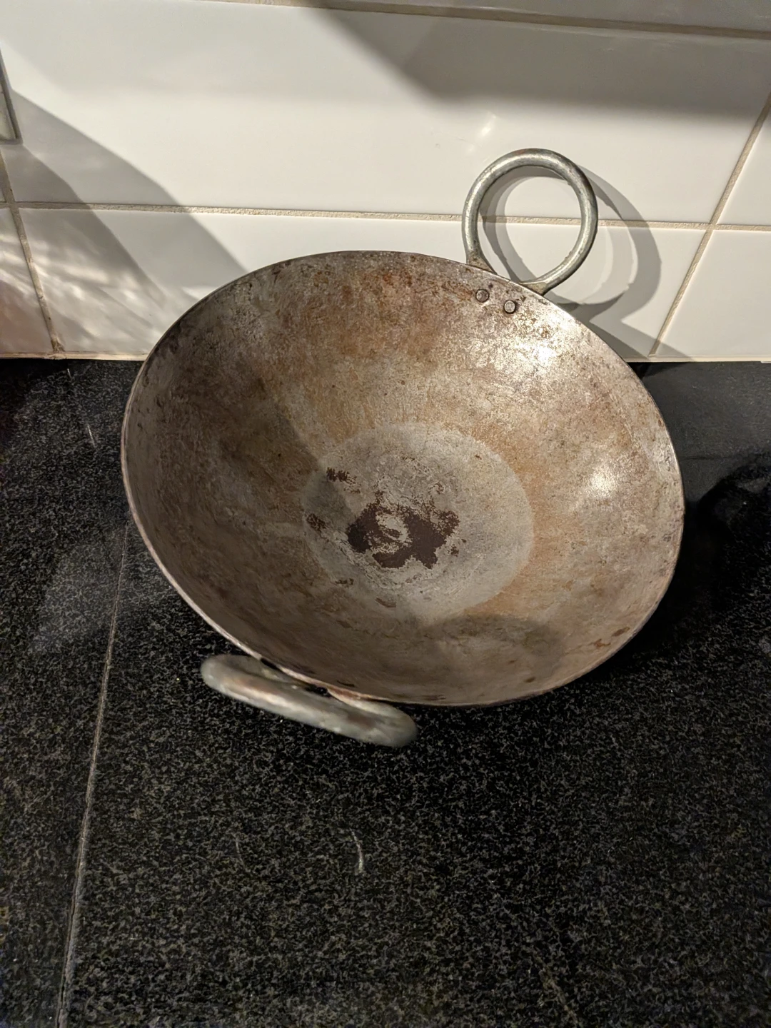 Traditional Iron Kadai - photo 5