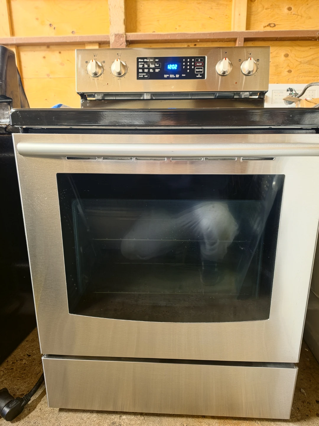 Samsung 30" Stainless Steel Electric Range - Fan Convection - photo 2