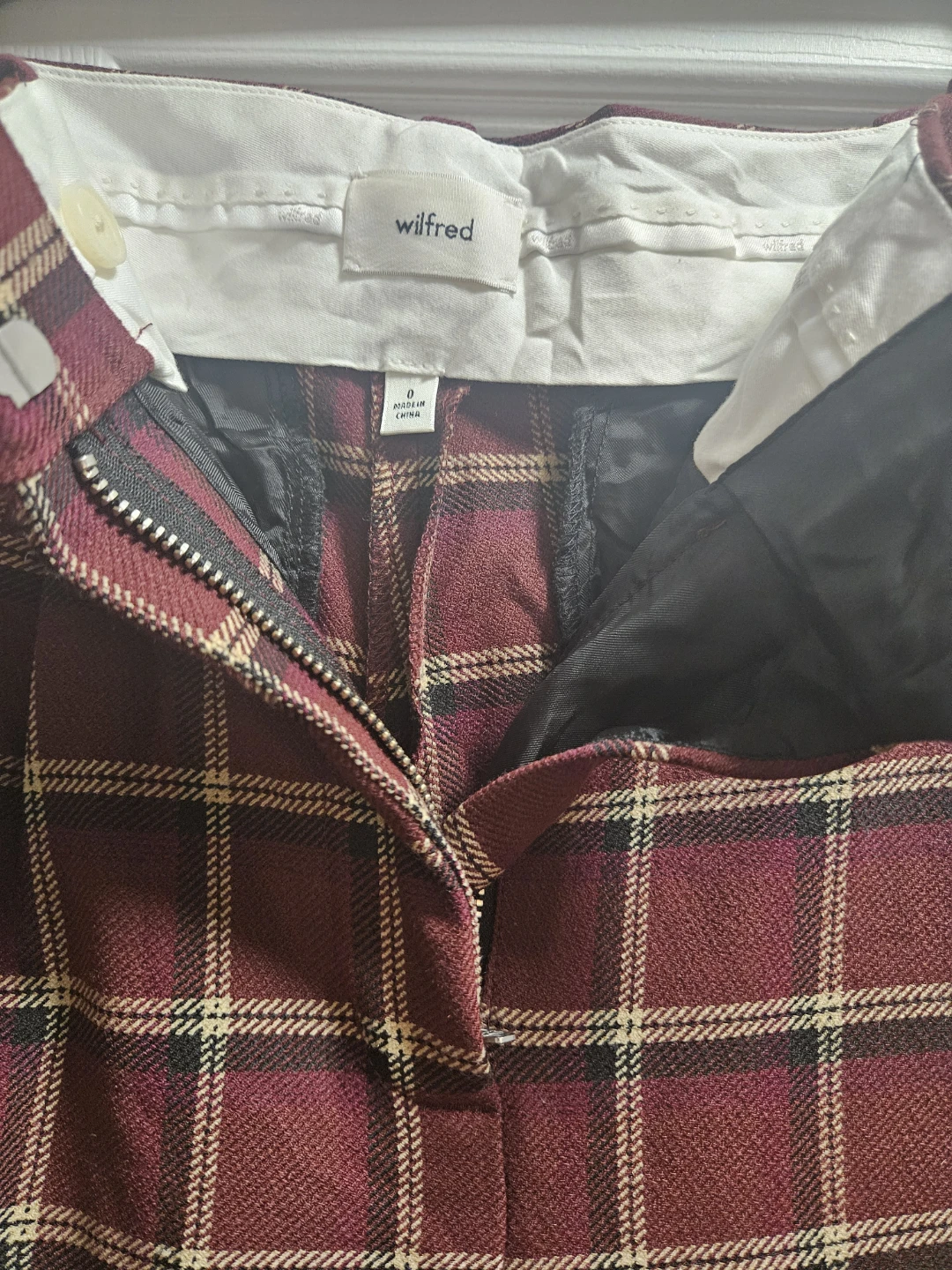 Wilfred Plaid Trousers - photo 2