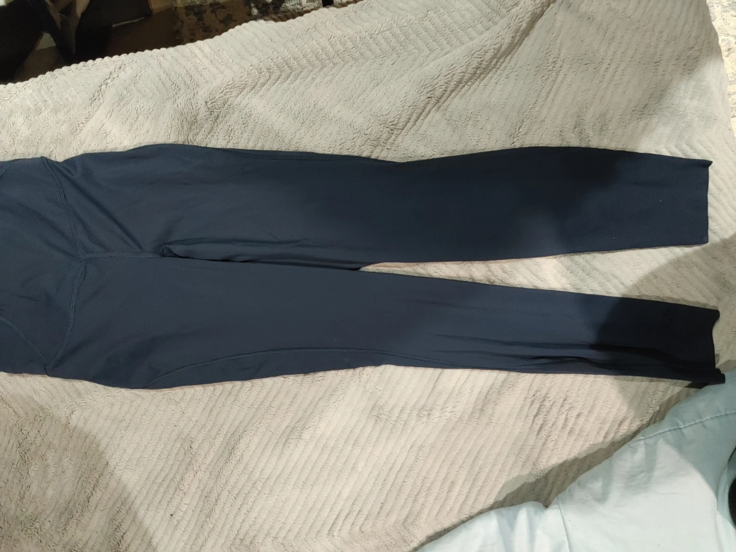 Lululemon Navy Leggings - Size 0