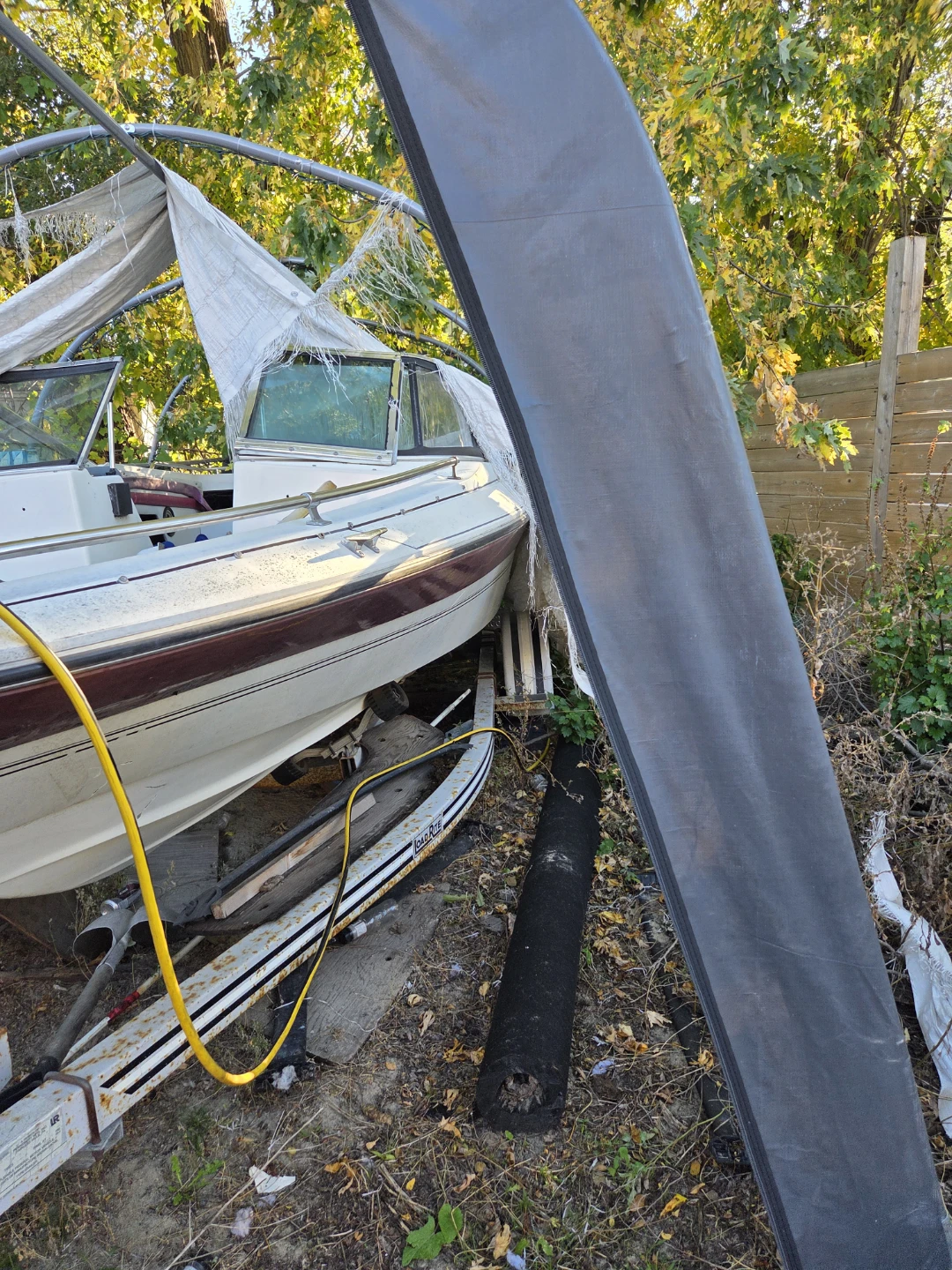 Load Rite boat trailer with boat - photo 4