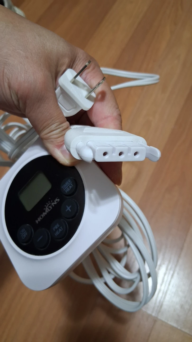 Homlyns Timer Controller Power cord for Heated Mattress - photo 2