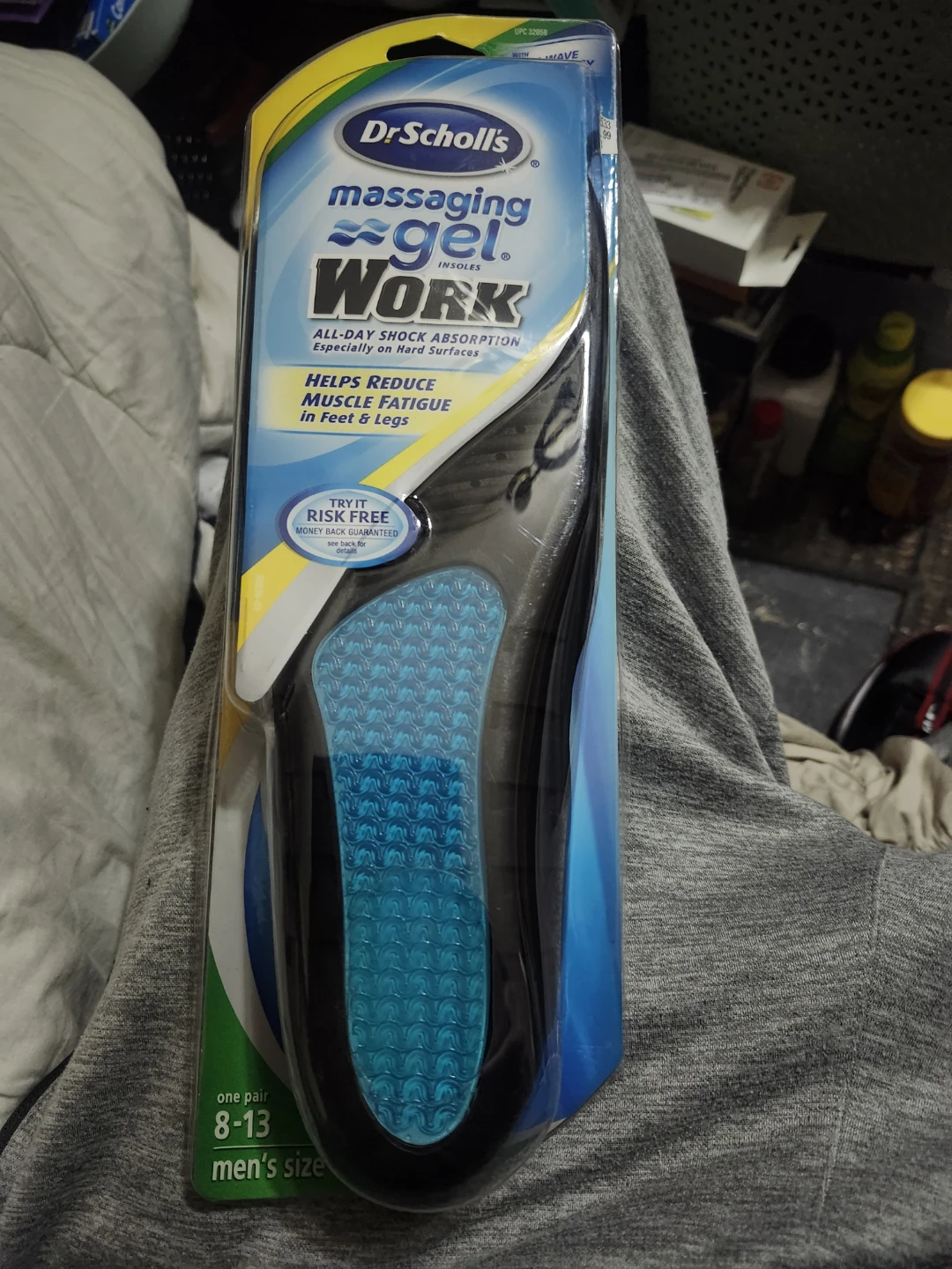 Dr. Scholl's Massaging Gel Work Insoles