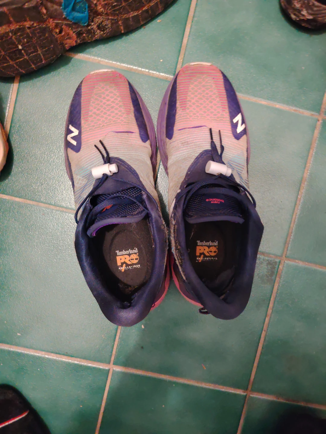 New Balance Timberland PRO sneakers