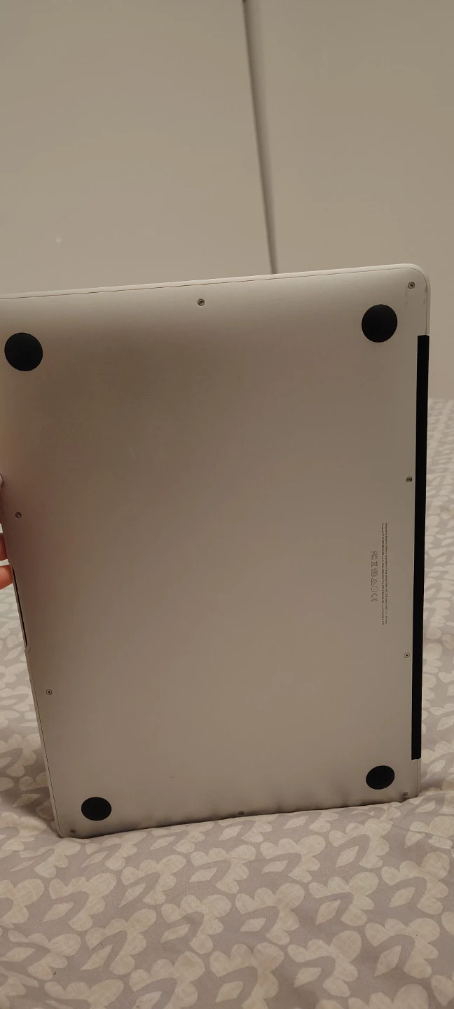 Apple MacBook Air Silver Laptop - photo 5