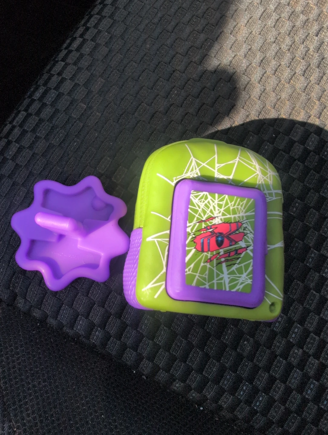 Spider-Man Backpack Bag Clip